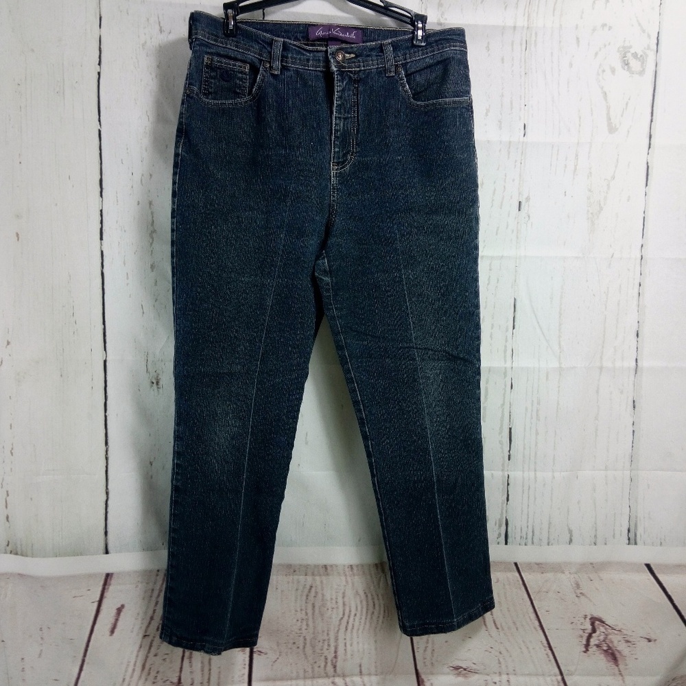 Gloria Vanderbilt Women's Size 12 Blue Jeans